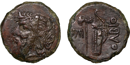 Greece, Olbia. Skythia Æ 22mm. BC.