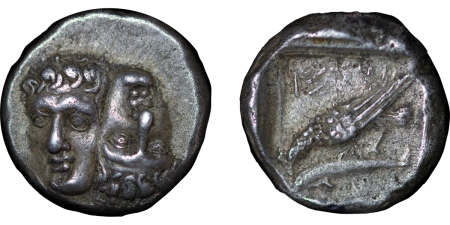 Greece, Thrace. Istros AR Drachm. Circa 313-280BC.
