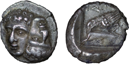 Greece. Moesia, Thracian city of Istros AR Drachm. 313-280BC.