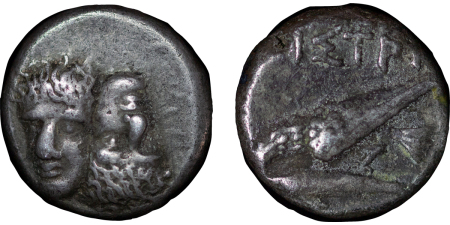 Greece. Moesia, Thracian city of Istros AR Drachm. 312-280BC.