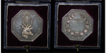 France. Hunters against poachers AR Gendarme Award Medal. 1901.