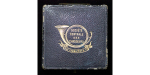 France. Hunters against poachers AR Gendarme Award Medal. 1901.
