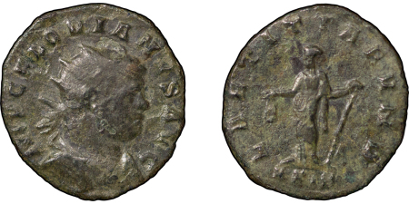 Roman Empire. Florian Bi Antoninianus. 276AD. 