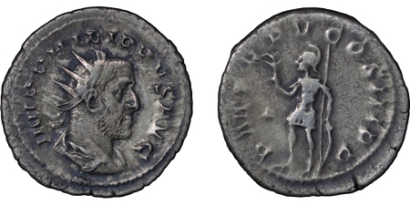 Roman Empire. Philip I Bi Antoninianus. 244-249AD. 