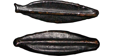 Greece, Olbia. Black Sea Æ Arrowhead Port-Money. Circa 6th Century BC.