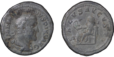 Roman Empire. Maximinus I Thrax AR Denarius. 235-236AD. 