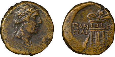 Ancient Greece, Pontus. Amisos Æ17mm. 125-100BC.