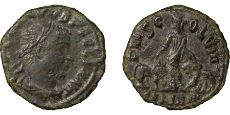 Roman Empire. Moesia Superior. Philip I Æ 23mm. Vimiancium. 244-249AD.