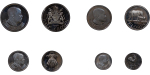 Malawi. First Independence Proof Coin Set. 1964.