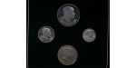 Malawi. First Independence Proof Coin Set. 1964.