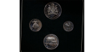 Malawi. First Independence Proof Coin Set. 1964.