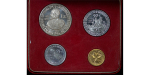 Malta. Jerusalem Medallic Proof Coin year set. 1965.