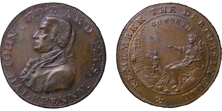 Great Britain. Somerset CU Halfpenny Token. 1794.