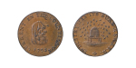 Great Britain. Cambridge & Bedford CU Halfpenny Token. 1795. 