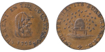 Great Britain. Cambridge & Bedford CU Halfpenny Token. 1795. 