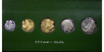 Ethiopia. Proof 5 Coin Year Set. 1977.