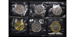 Canada. Canadian Mint Research & Development Security Test Token Coin Set. 2018.