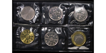 Canada. Canadian Mint Research & Development Security Test Token Coin Set. 2018. 