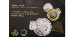 Canada. Canadian Mint Research & Development Security Test Token Coin Set. 2018.
