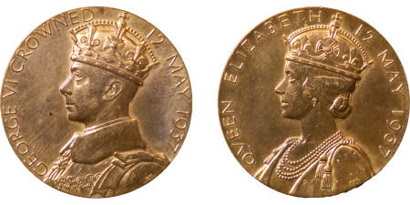 Great Britain. George VI CU Coronation Medallion. 1937. 