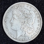 Unites States. Morgan AR Dollar. 1892.