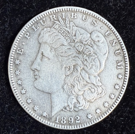 Unites States. Morgan AR Dollar. 1892. 