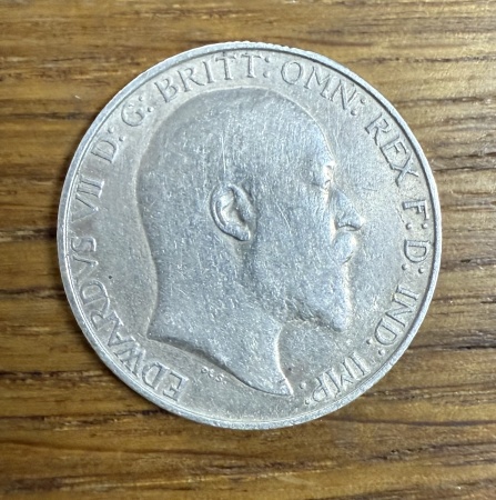 Great Britain. Edward VII AR Florin. 1910. 