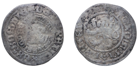 Austro-Hungarian, Bohemia, Prague. Karl IV AR Groschen. 1346-1378.