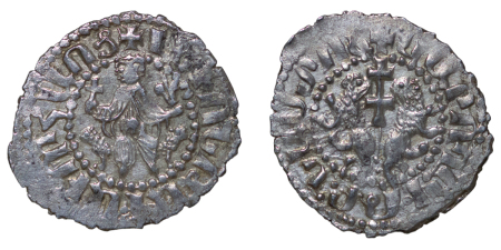 Armenia, Cilician. Levon I AR Tram. 1198-1219AD.