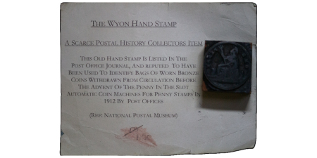Great Britain. The Wyon Hand Stamp. 1860-1912. 