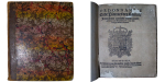 Belgium. Numismatic Literature. Antwerp, Munt Ordon. 1627.