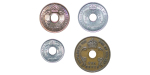 British West & East Africa, British Colonial. Edward VIII Cu Ni & CU set of various currency issue coins (4). 1936.