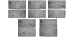 Great Britain, London. Sleaford Bank lot of 4x Paper Promissory Banknotes. 1794.