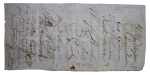 Great Britain, London. Sleaford Bank lot of 4x Paper Promissory Banknotes. 1794.
