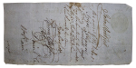 Great Britain, London. Sleaford Bank lot of 4x Paper Promissory Banknotes. 1794.