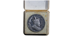 Great Britain. Edward VII WM Accession to the Throne Medallion. 1901.
