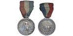 Great Britain. Edward VII AR Medal,"Imperial Choir Founded". 1910.