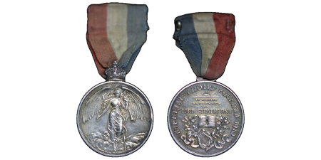 Great Britain. Edward VII AR Medal,"Imperial Choir Founded". 1910.