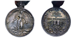 Great Britain. Edward VII AR Medal,"Imperial Choir Founded". 1910.