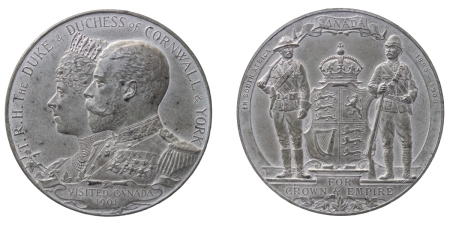 Canada/UK. Edward VII WM Visit to Canada by Duke & Duchess of Cornwall. 1901. 