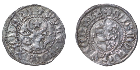 Moldavia & Wollacha (Under Russia). Alexander I AR 2 Groschens. 1400-1432. 