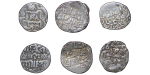 Islamic. Juchid lot of 6x AR Dang coins of the Golden horde. AH790-AH810.