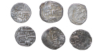 Islamic. Juchid lot of 6x AR Dang coins of the Golden horde. AH790-AH810.