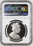Great Britain. Queen Elizabeth II AR Golden Jubilee Proof £5. 2002.