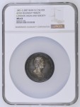 Great Britain & Egypt. Lord Abercromby AR Medallion by The London Highland Society. 1801.