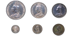 Great Britain. Victoria AR Specimen Year Set. 1887.