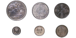 Great Britain. Victoria AR Specimen Year Set. 1887.