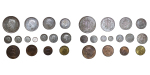 Great Britain. George VI Specimen 15 Coin Year Set. 1937.