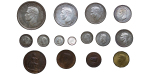 Great Britain. George VI Specimen 15 Coin Year Set. 1937.