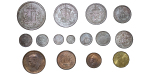 Great Britain. George VI Specimen 15 Coin Year Set. 1937.